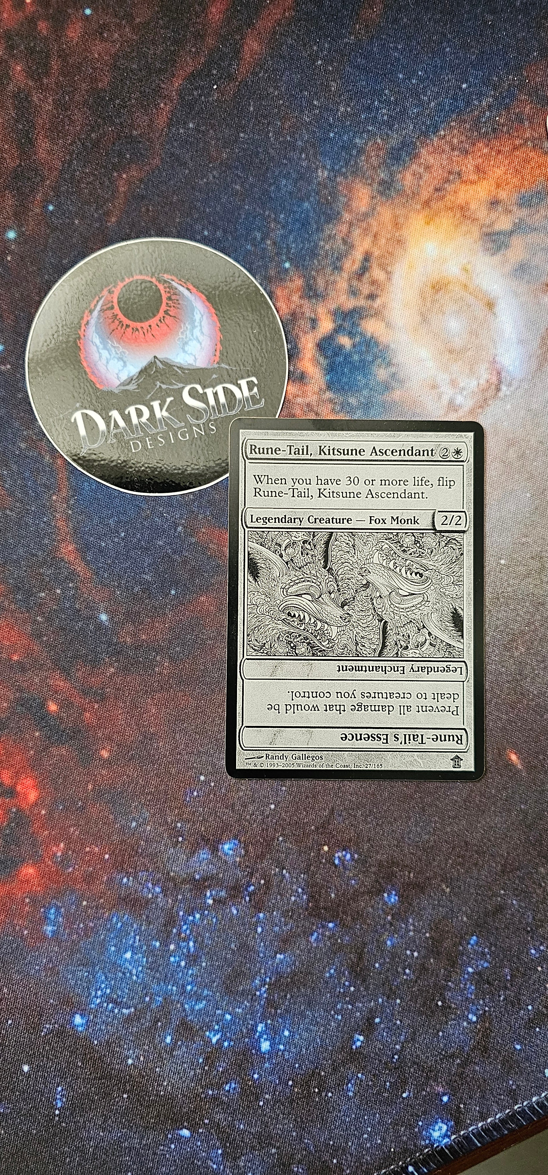 Custom Magic: The Gathering Metal Engraved Proxy Cards
