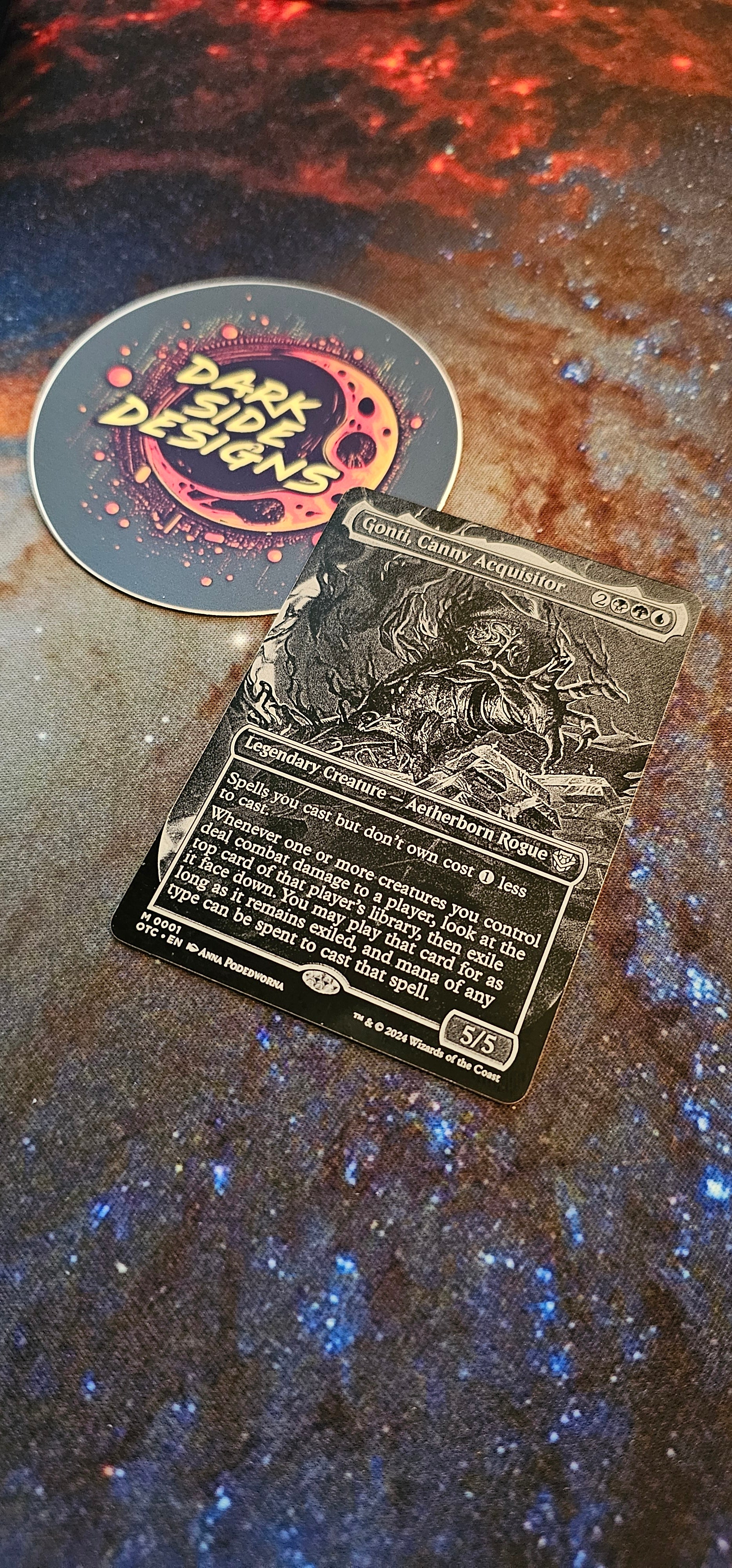custom proxy cards mtg Ozolith, the Shattered Spire main image 0