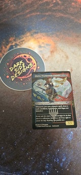 Custom Magic: The Gathering Metal Engraved Proxy Cards | Dark Side Designs